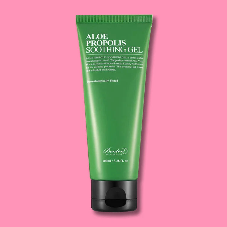 Benton Aloe Propolis Soothing Gel  best face moisturizer for dry sensitive skin acne prone skin face K Beauty World