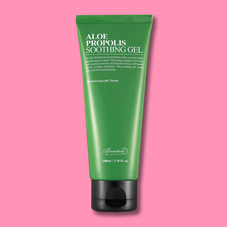 Benton Aloe Propolis Soothing Gel best face moisturizer for dry sensitive skin acne prone skin face K Beauty World