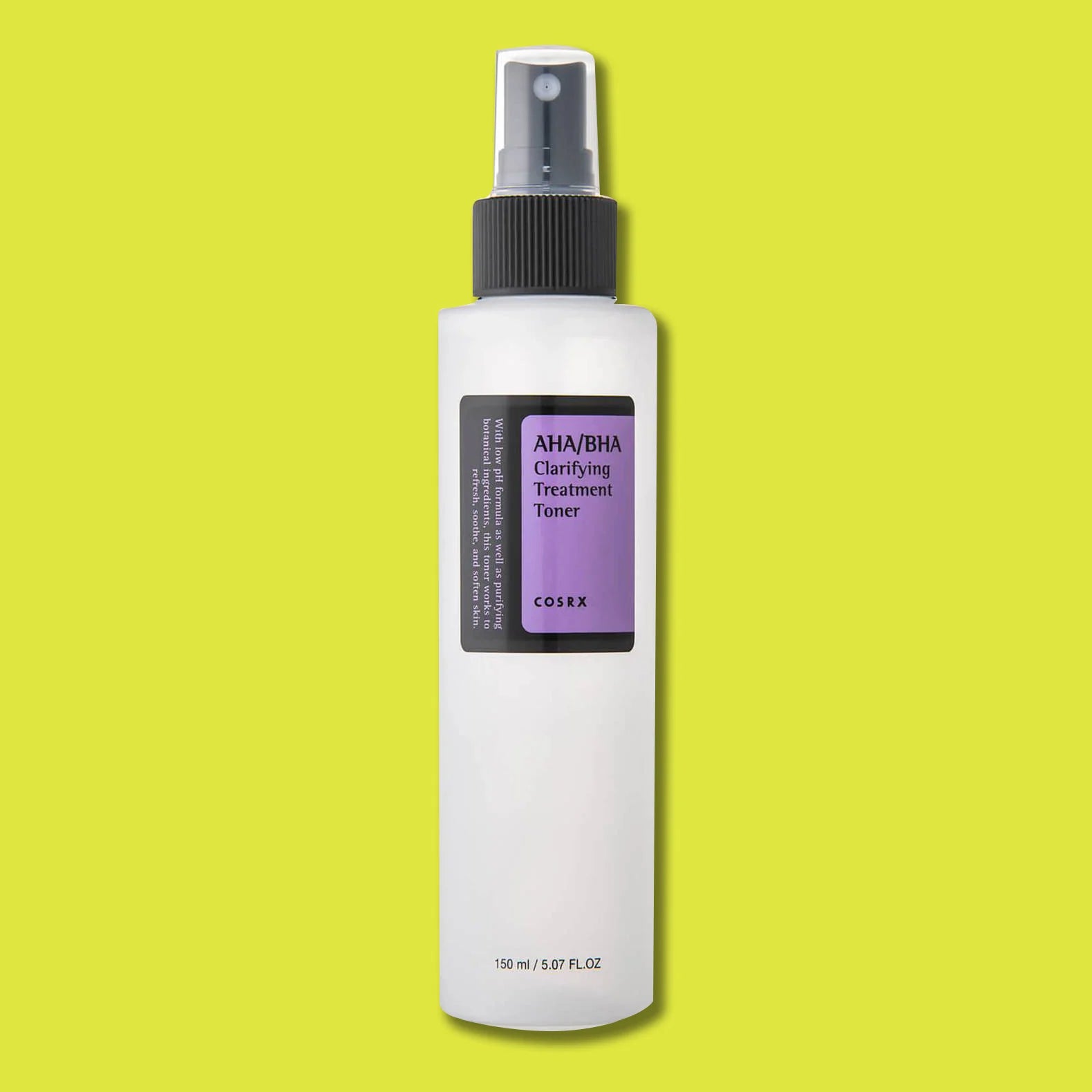 Cosrx AHA/BHA Clarifying Treatment Toner face exfoliators gentle face peeling for acne prone skin pimple dull skin red spots brightening dark skin K Beauty World