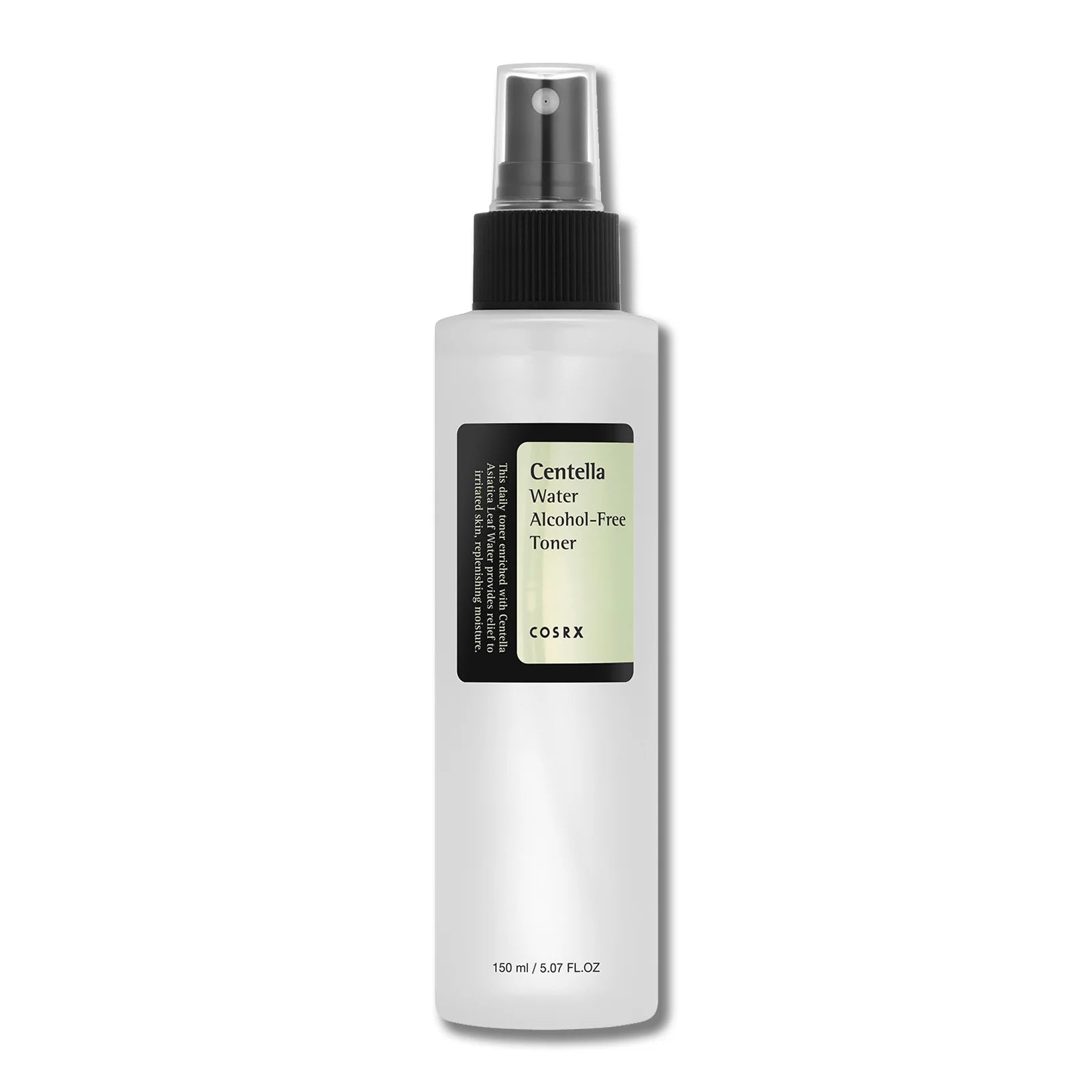 Cosrx Centella Water Alcohol-Free Toner for dry face sensitive skin care Korean cosmetics redness natural products - K Beauty World