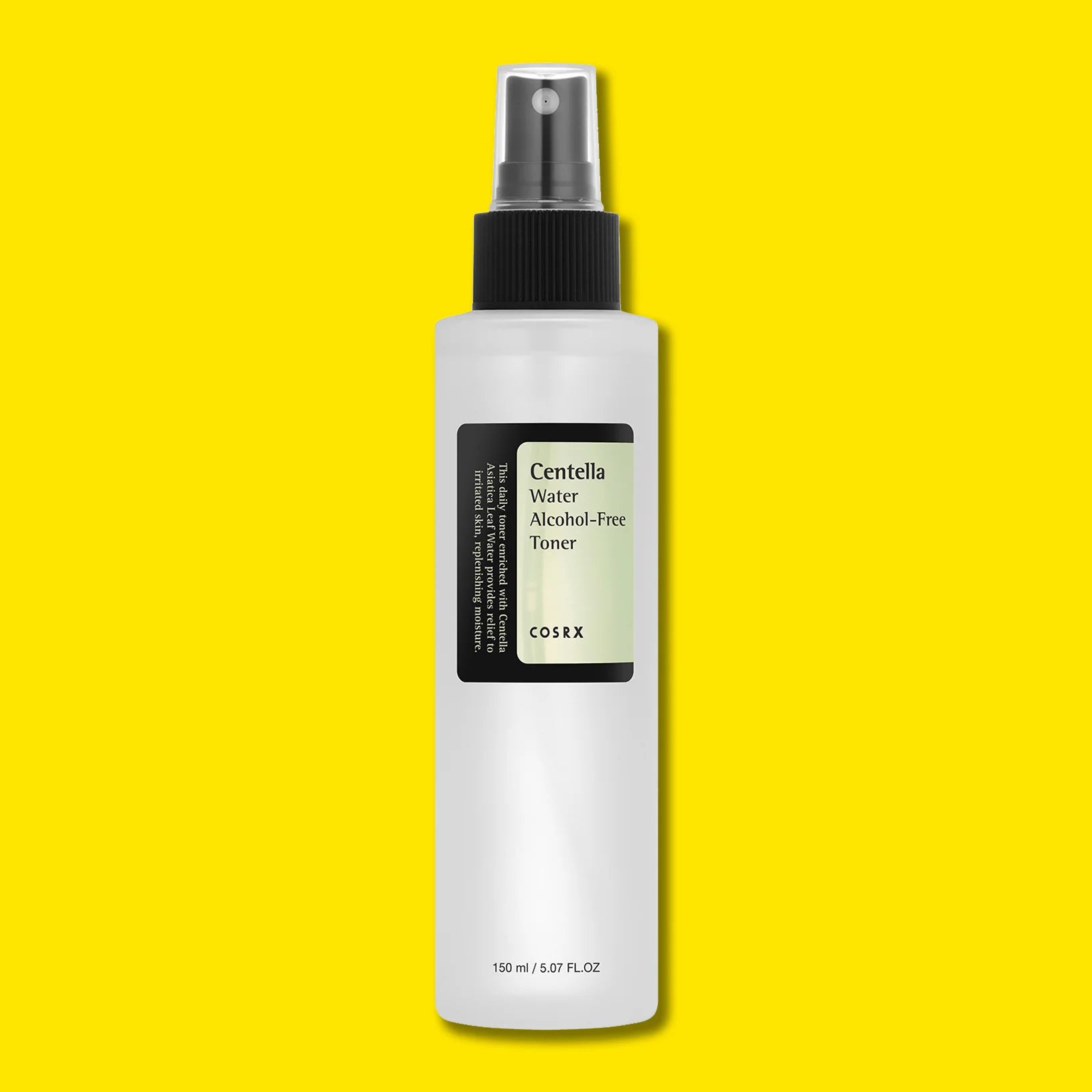Cosrx Centella Water Alcohol-Free Toner for rosacea extremely dry skin irritated sensitive skin Asian skincare gentle mild products K Beauty World