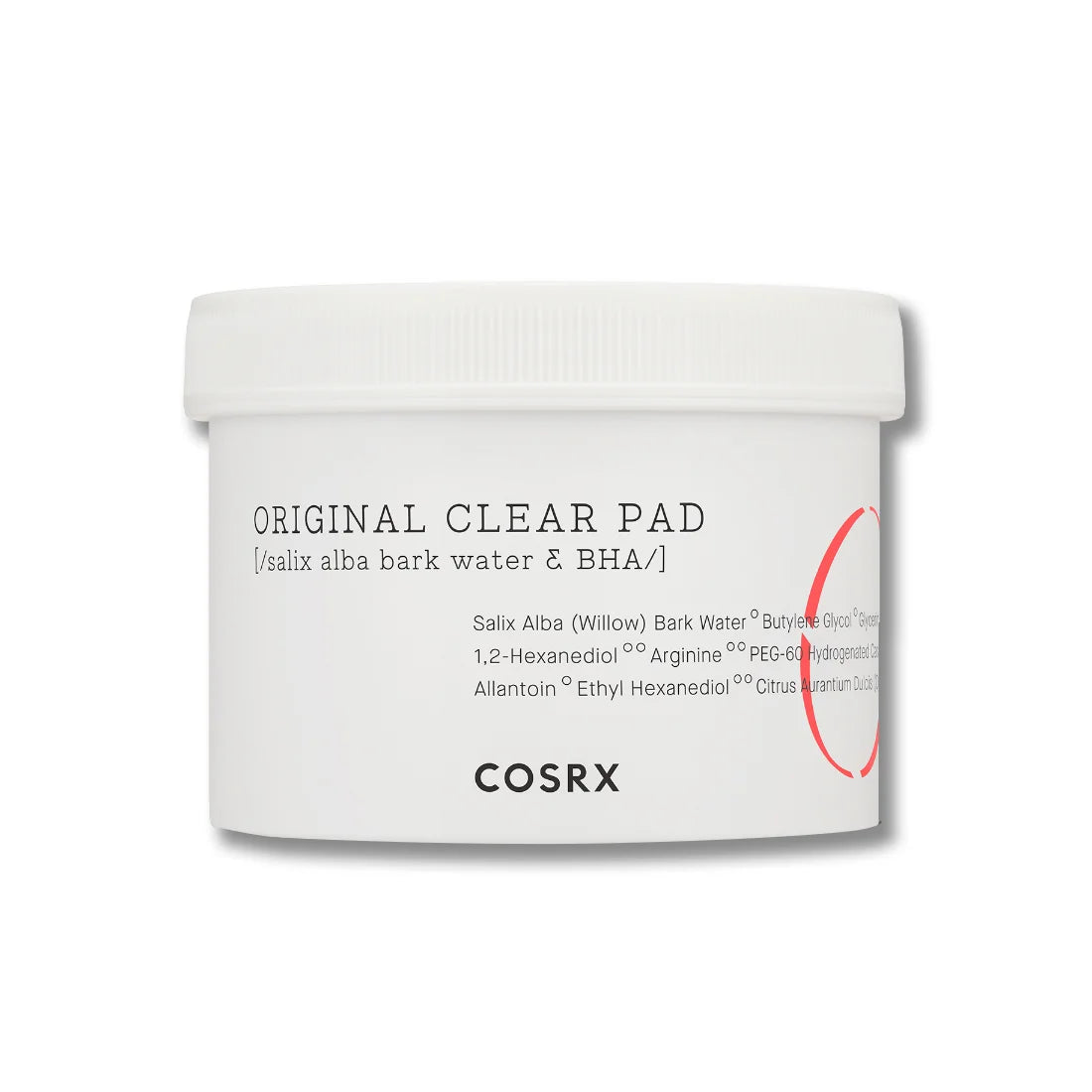 Cosrx One Step Original Clear Pad Korean peeling toner for oily combination skin pimples breakouts excess sebum K Beauty World