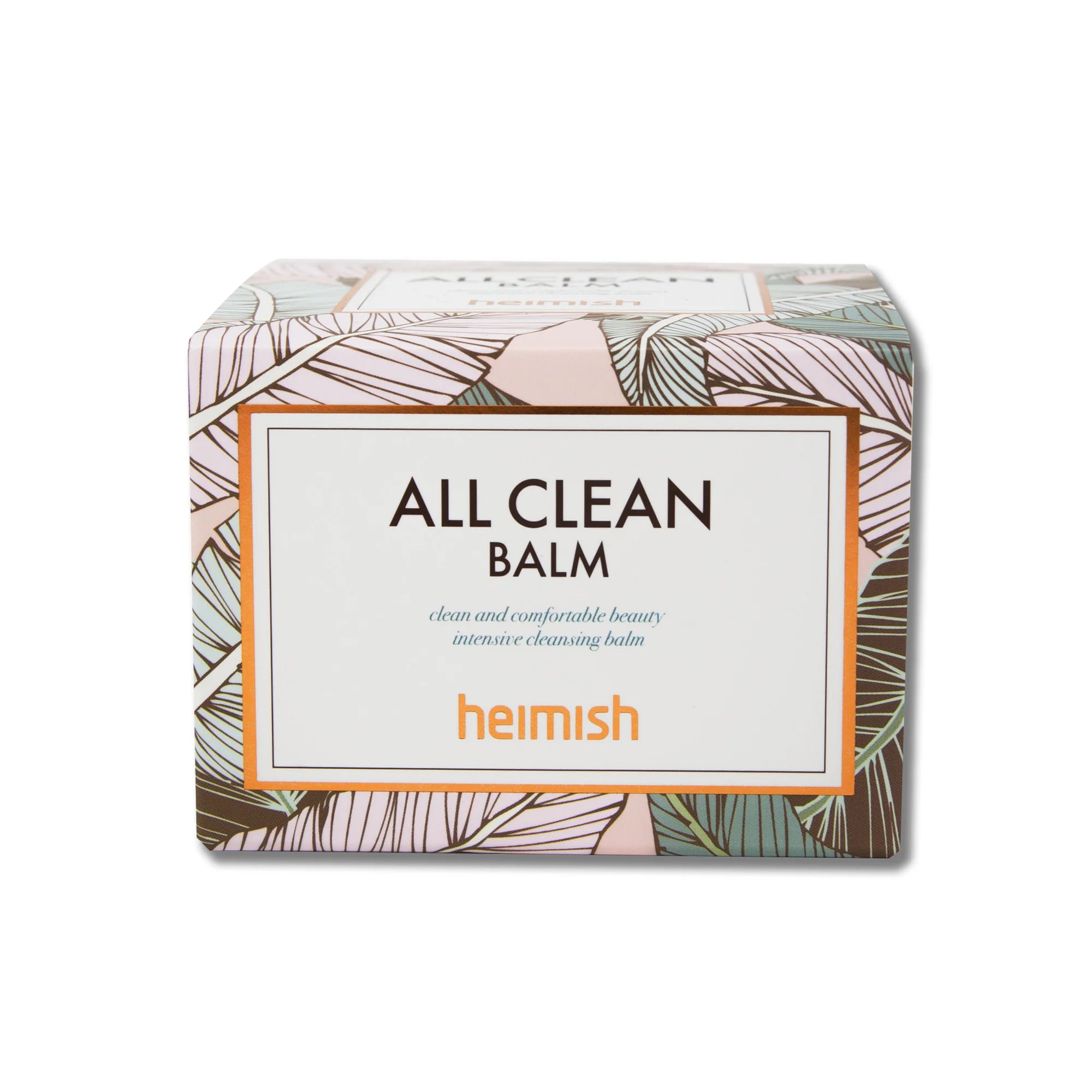 Heimish All Clean Balm Korean makeup remover cleansing oil for dry sensitive combination skin best seller K Beauty World