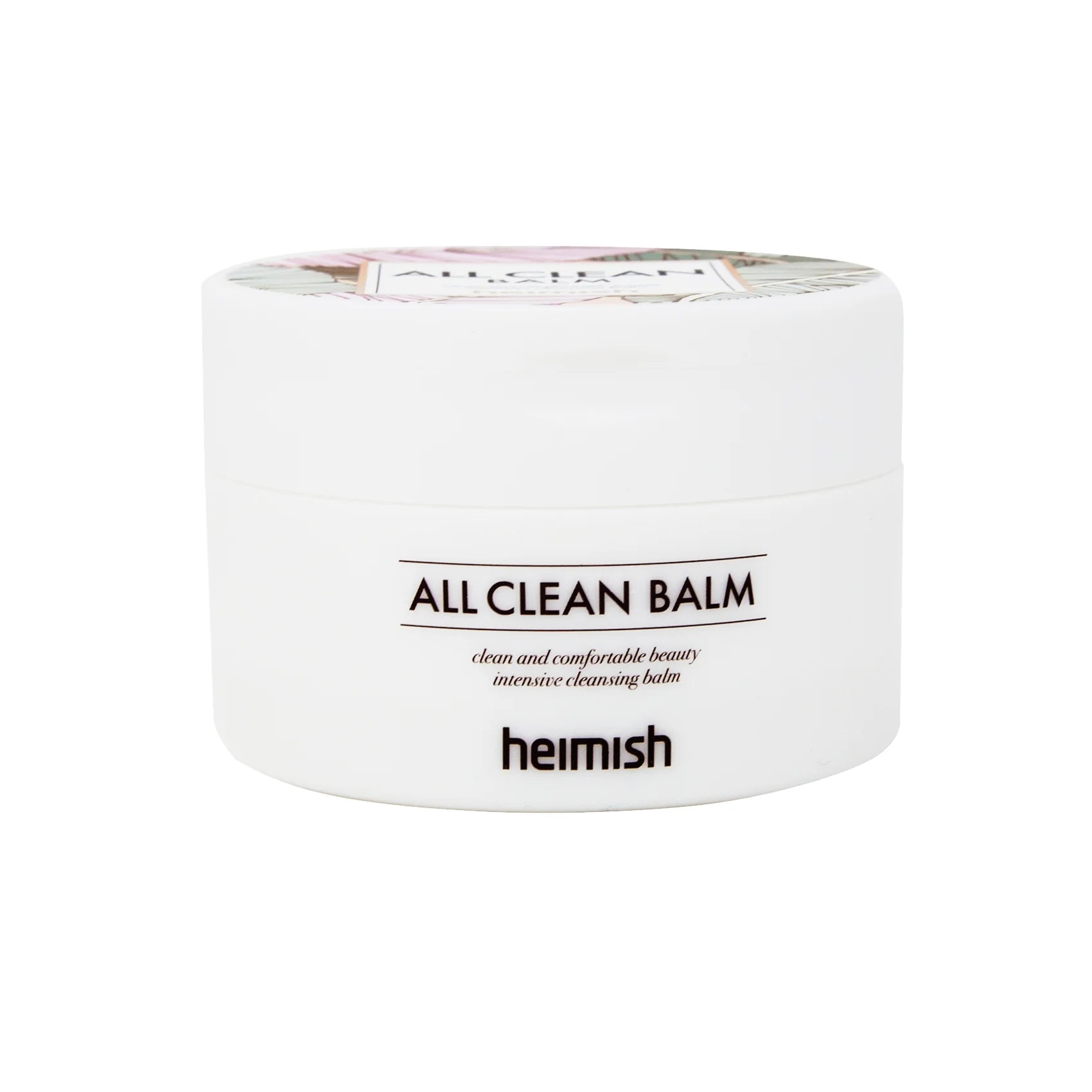 Heimish All Clean Balm good Korean skinare brand makeup remover cosmetics Asian double cleansing K Beauty World