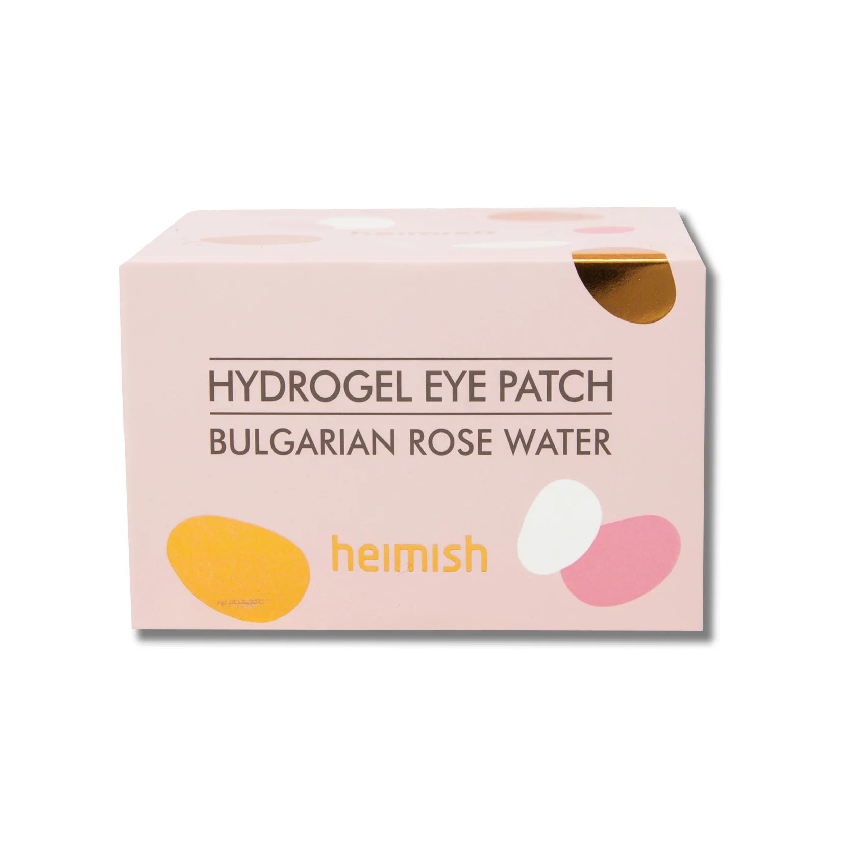 Heimish Bulgarian Rose Water Hydrogel Eye Patch great hydrating face mask Asian Korean girls Instagram under-eye mask popular Korean skincare K Beauty World