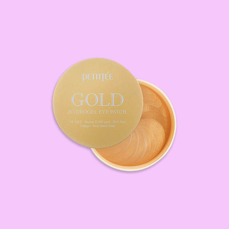 Petitfee Gold Hydrogel Eye Patch - K Beauty World