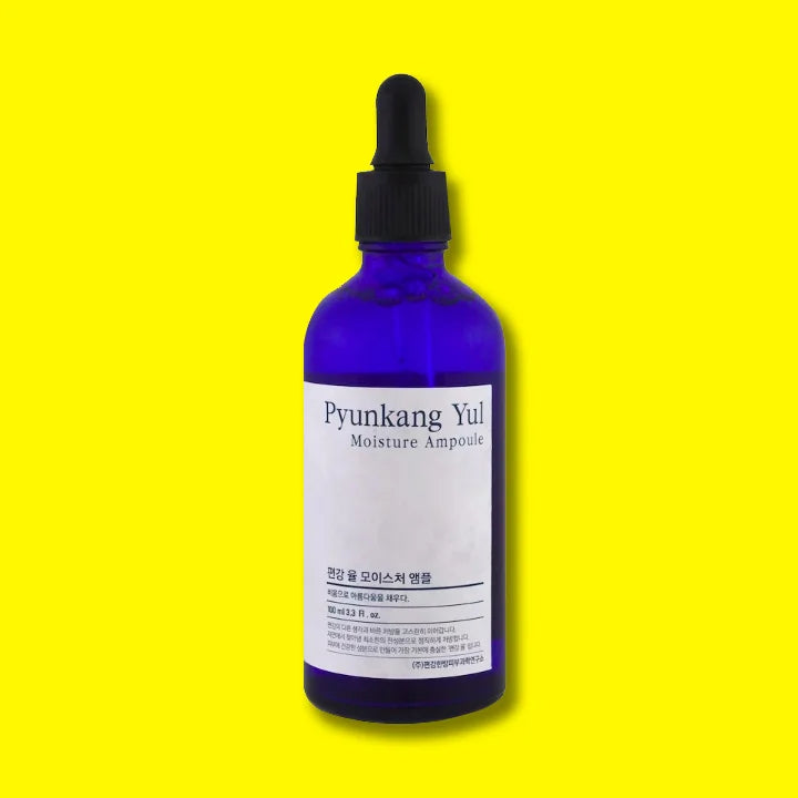 Pyunkang Yul Moisture Ampoule Best dry face care serum combination winter summer autumn face mask K Beauty World