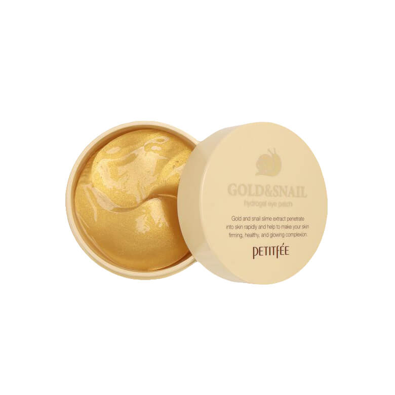 Petitfee Gold & Snail Eye Patch - K Beauty World