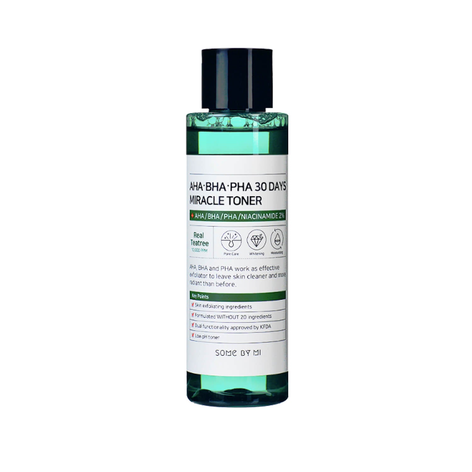 Some By Mi AHA BHA PHA 30 Days Miracle Toner - K Beauty World