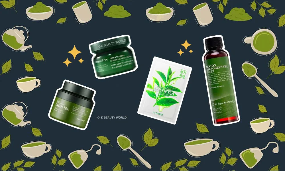 Anti-Aging: 10 Best Korean Green Tea Skin Care Products