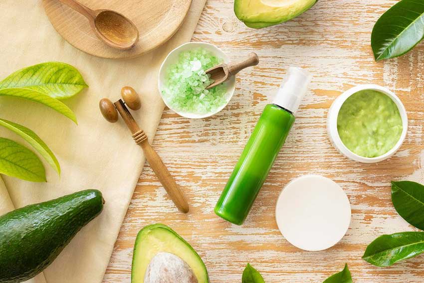 skin care cosmetics ingredients avocado herbs oily dry skin k beauty world