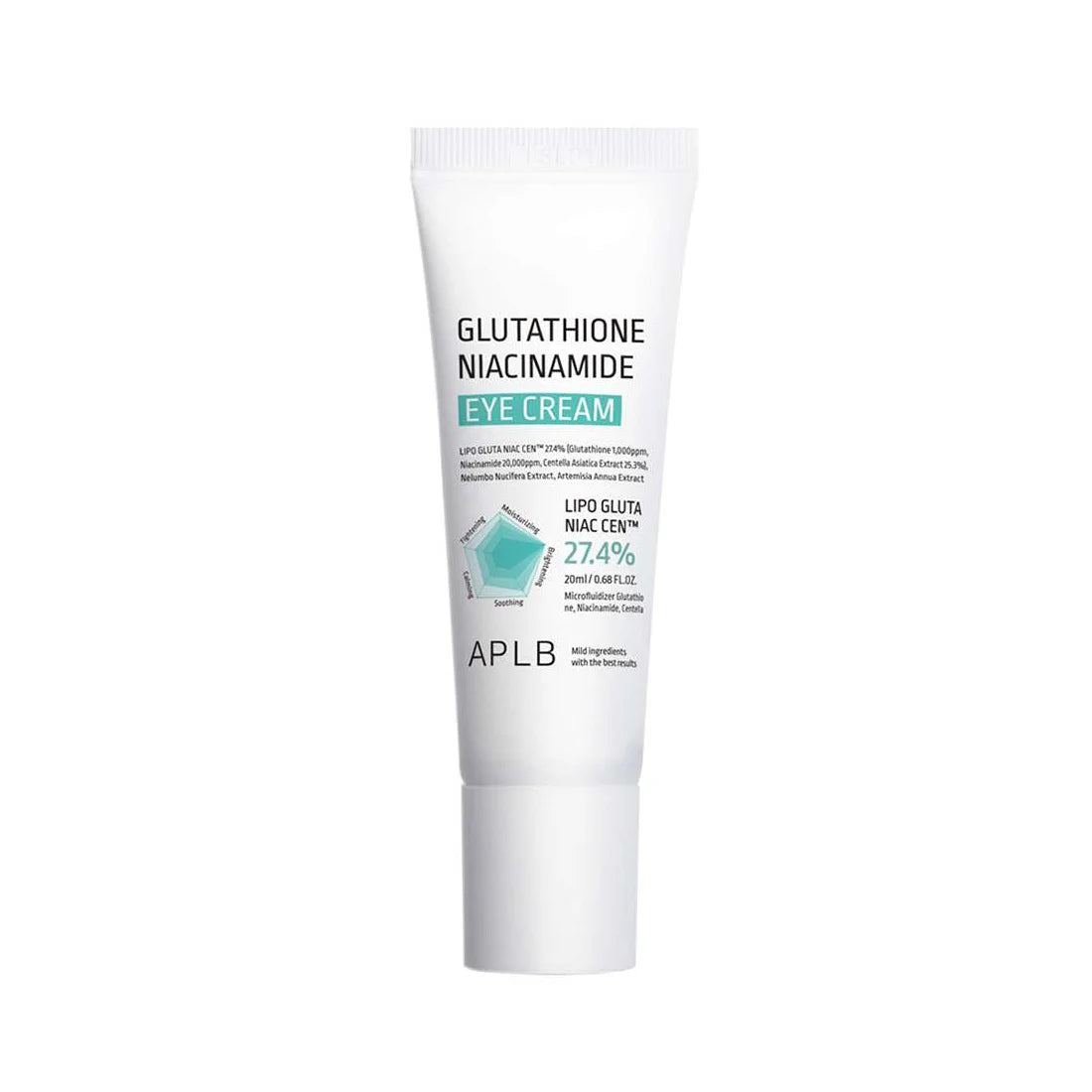 APLB Glutathione Niacinamide Eye Cream Korean skin care K Beauty World