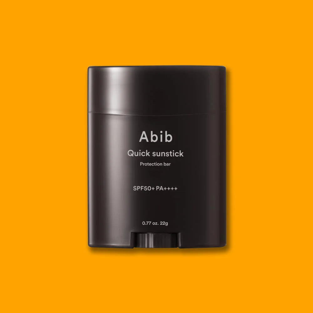 Abib Quick Sunstick Protection Bar - SPF50+ PA++++ travel-friendly best hydrating sun creams without white cast K Beauty World