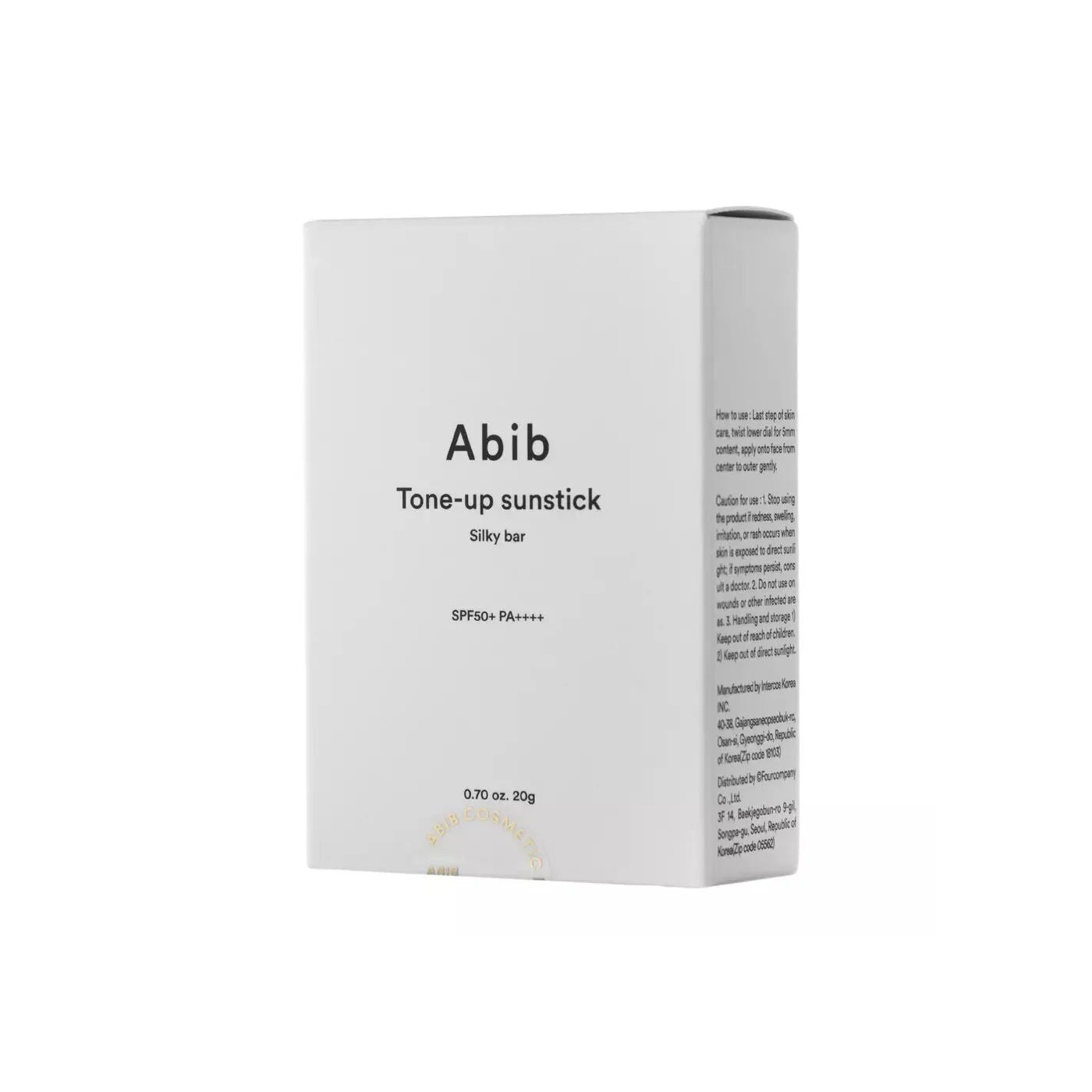 Abib Quick Sunstick Protection Bar SPF50+ PA++++ Korean skin care vegan hypoallergenic K Beauty World
