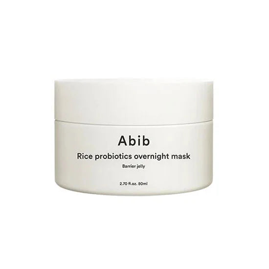 Abib Rice Probiotics Overnight Mask