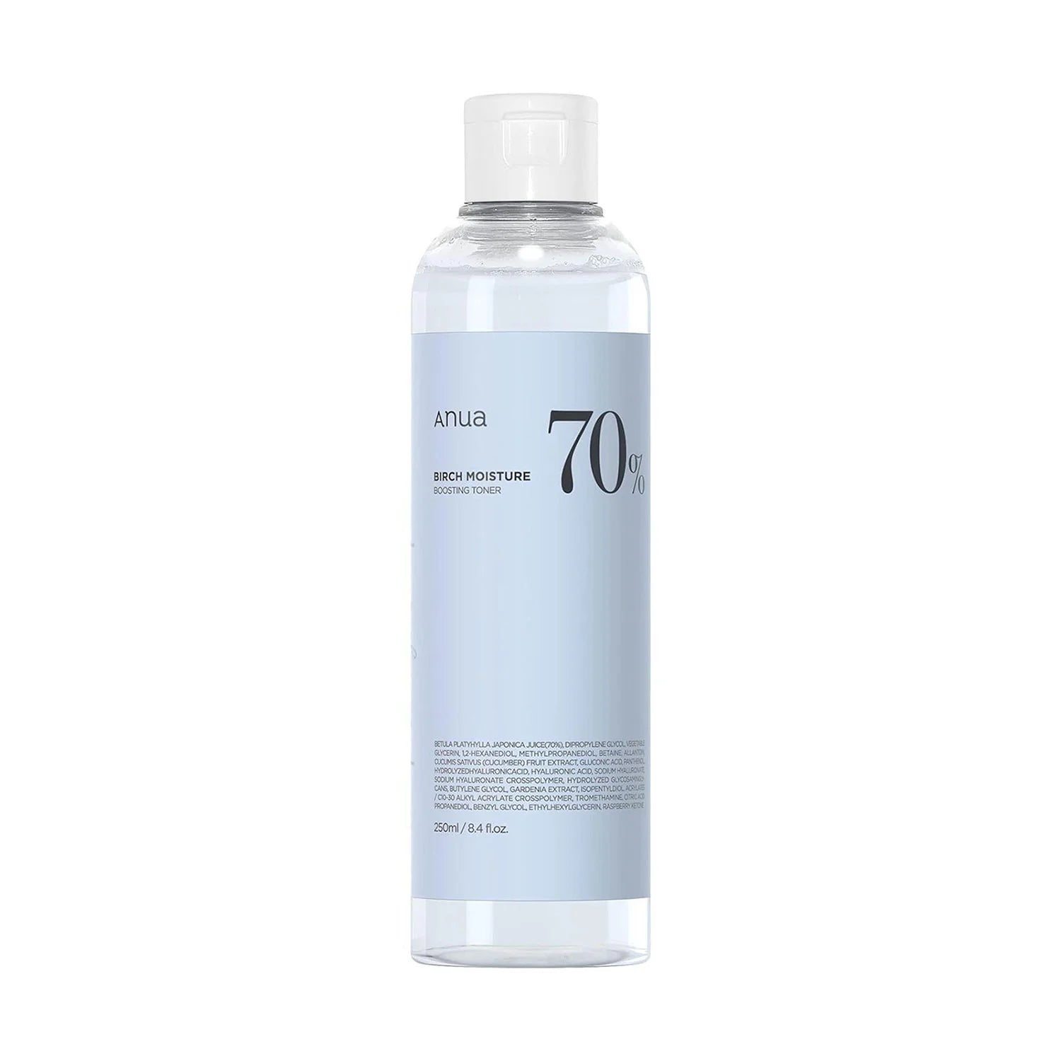 Anua Birch 70% Moisture Boosting Toner best soothing hydrating Korean skincare K Beauty World