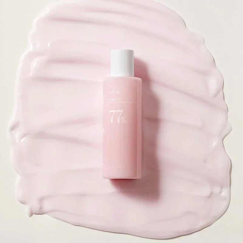 Anua Peach 77% Niacin Conditioning Milk Korean hydrating brightening lotion emulsion face cream for sensitive dry combination skin acne pimples hyperpigmentation K Beauty World
