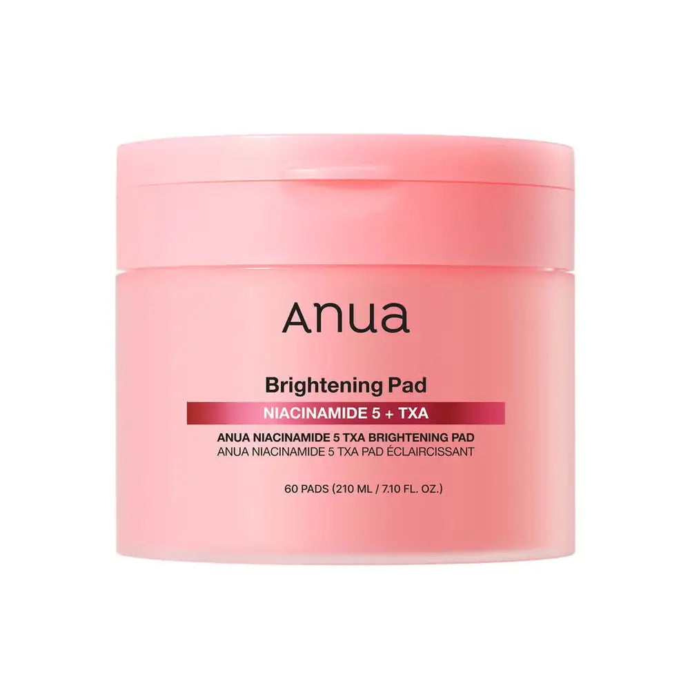 Anua Niacinamide 5 TXA Brightening Pad Korean skin care K Beauty World