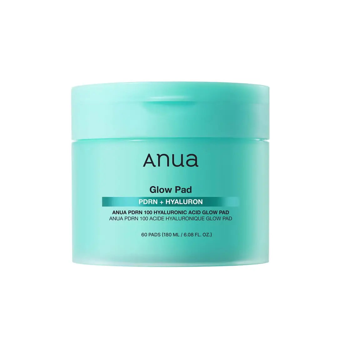 Anua PDRN 100 Hyaluronic Acid Glow Pad Korean skin care dry skin K Beauty World