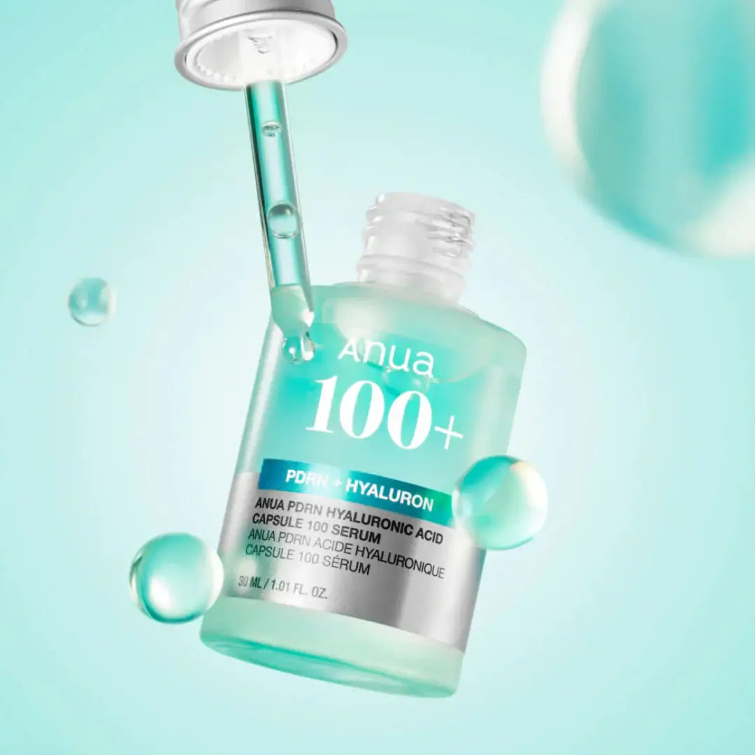 Anua PDRN Hyaluronic Acid Capsule 100 Serum healthy glowing skin care from South Korea K Beauty World