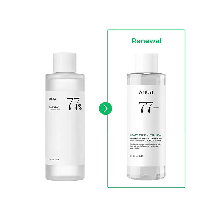 Anua Heartleaf 77% Soothing Toner renew K Beauty World