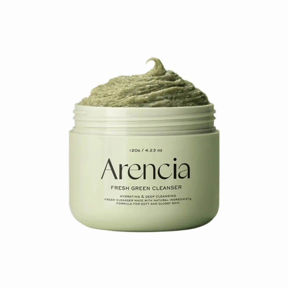 Arencia Fresh Green Rice Mochi Cleanser Korean skin care K Beauty World