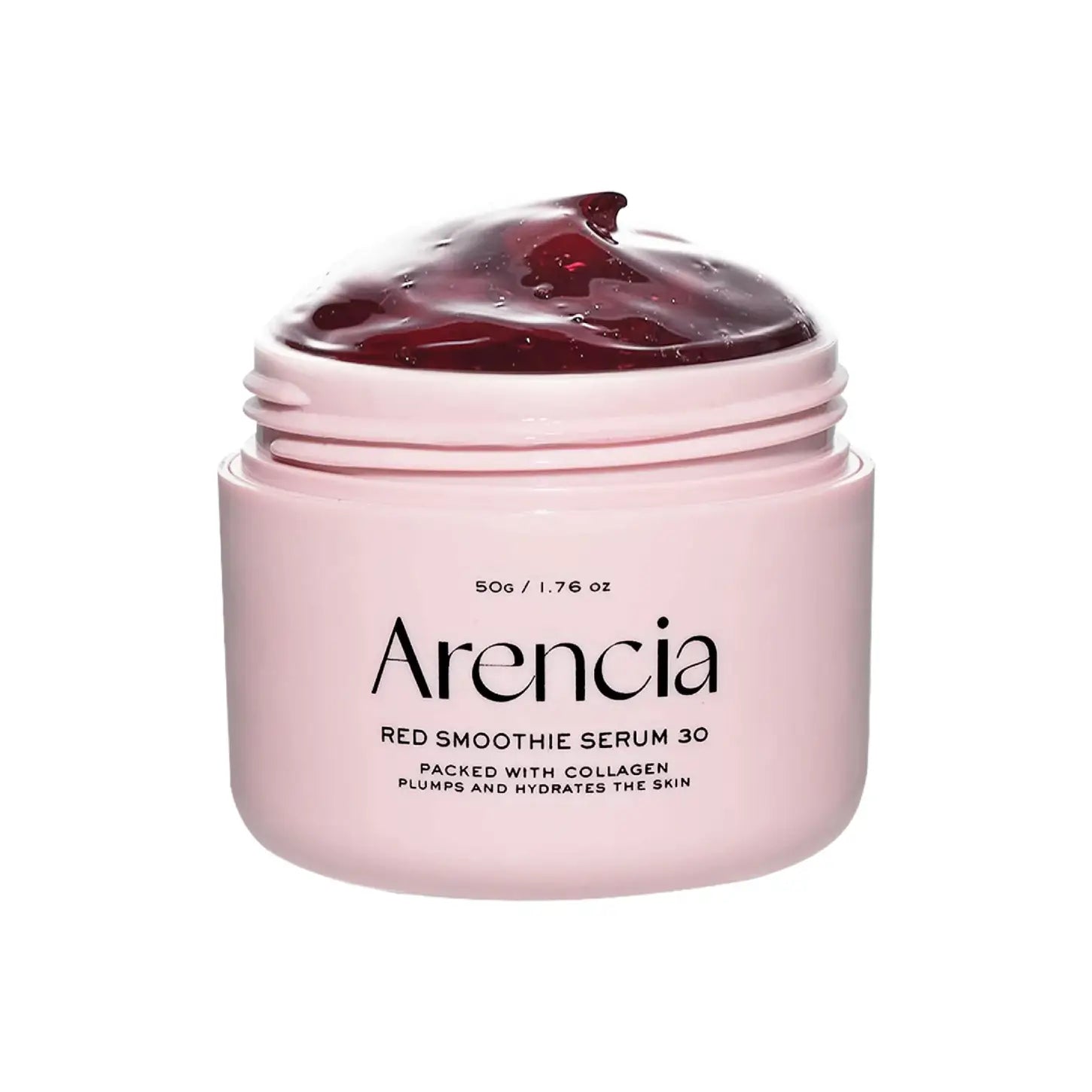 Arencia Fresh Red Smoothie Serum 30 Korean skin care elasticity firm radiance pore minimizing K Beauty World  