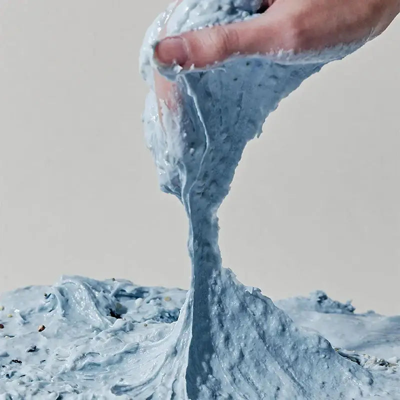 Arencia Fresh Blue Hyssop Rice Mochi Cleanser Korean skin care rich texture gentle peeling rice powder K Beauty World