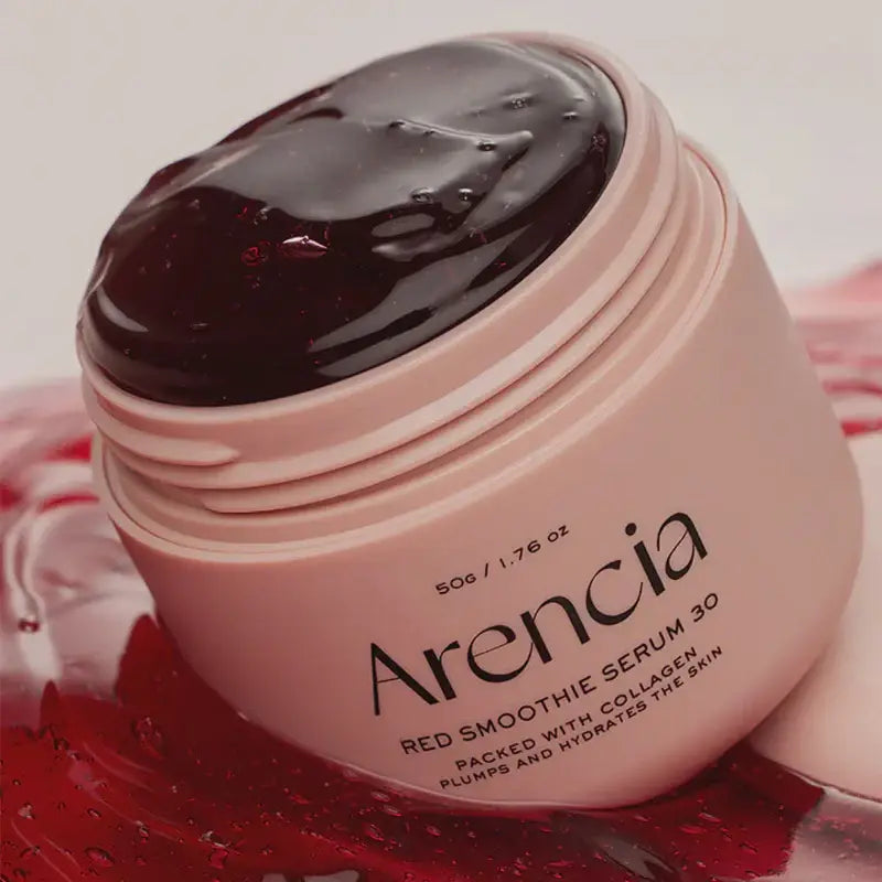 Arencia Fresh Red Smoothie Serum 30 anti wrinkles vitamin C overnight skin care from Korea K Beauty World