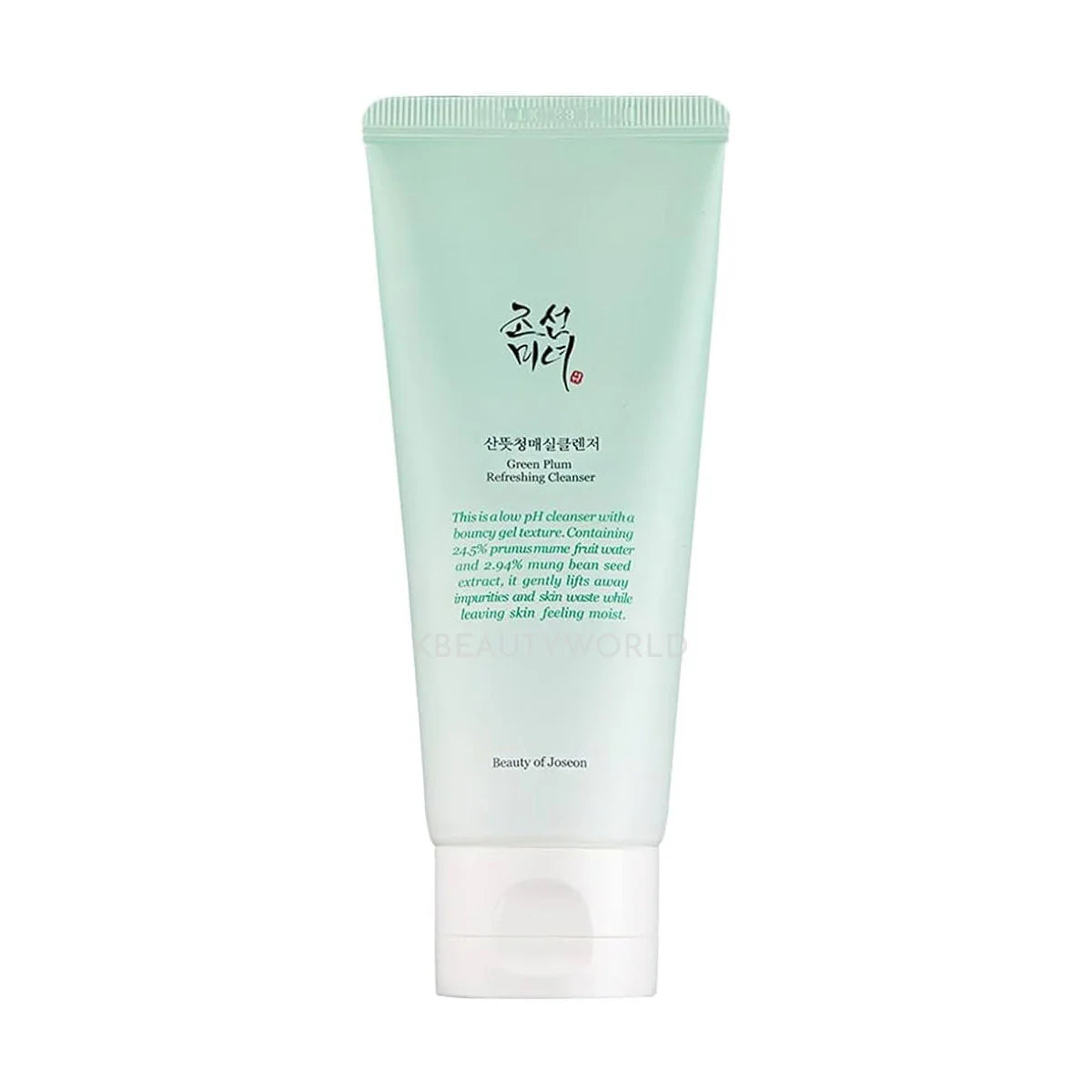 Beauty Of Joseon Green Plum Refreshing Cleanser for men women natural vegan Korean skin care K Beauty World