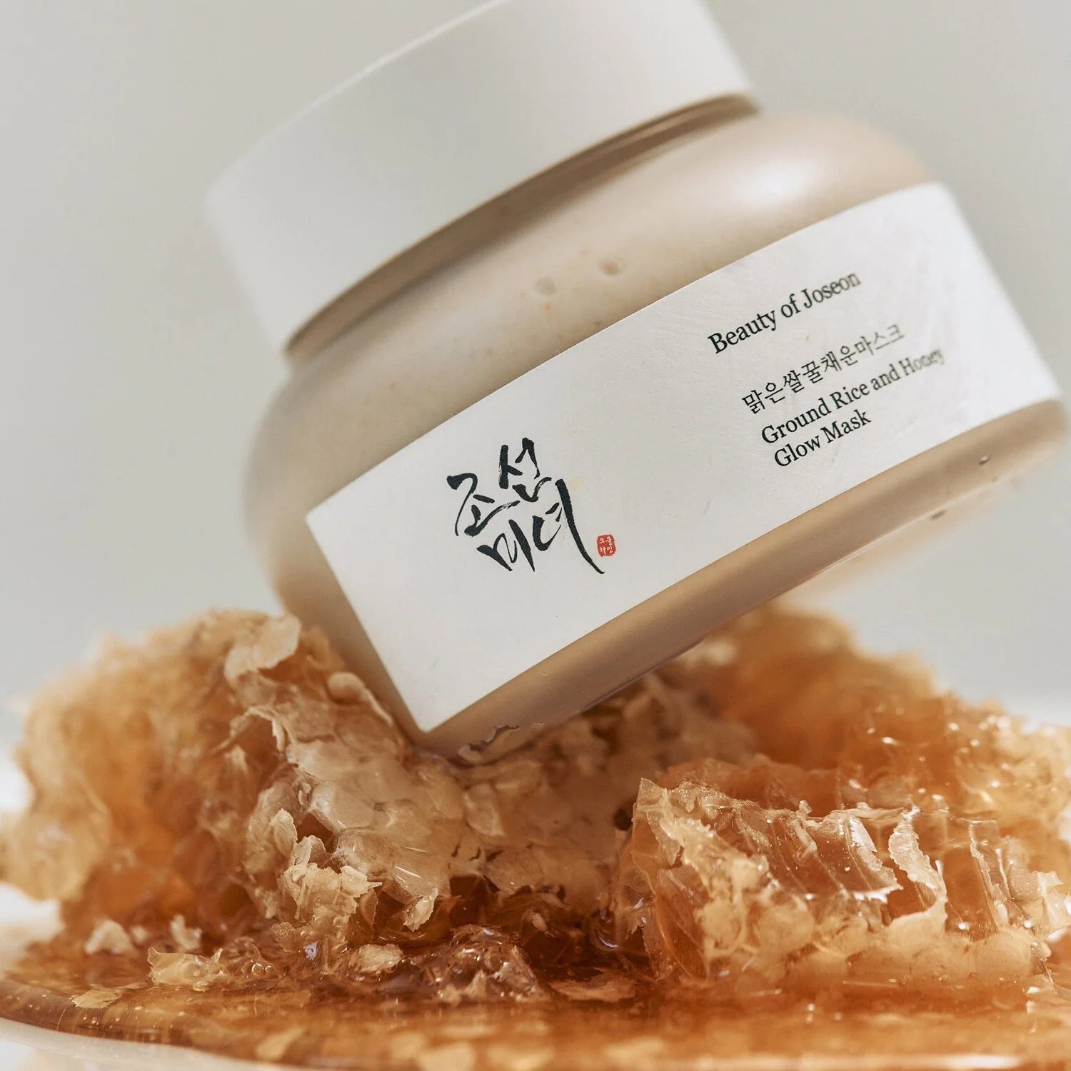 Beauty of Joseon Ground Rice and Honey Glow Mask best selling nourishing brightening dullness dehydrated fatigue skin care for mature skin dark spots uneven skin tone rough texture K Beauty World 