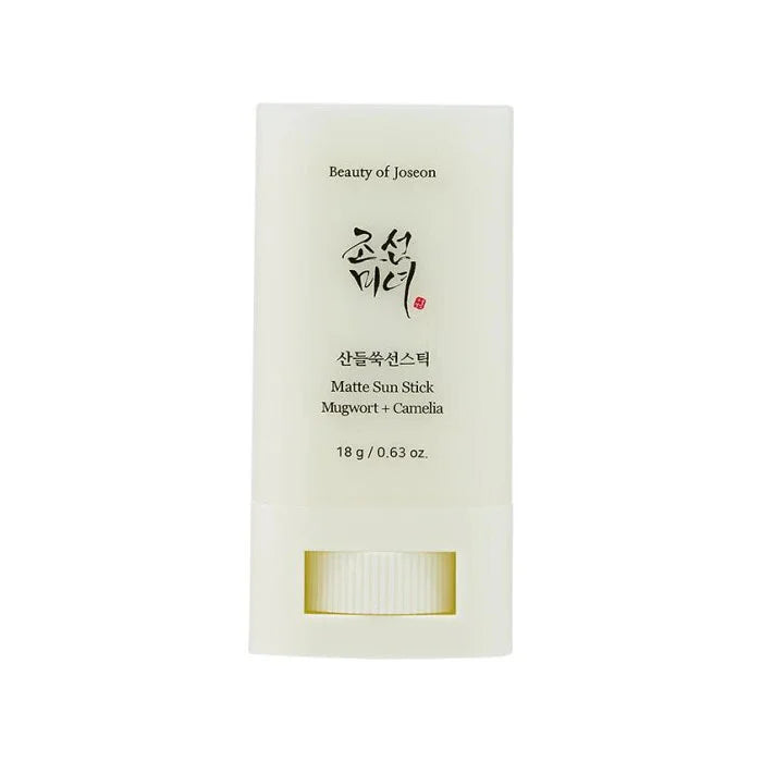 Beauty of Joseon Matte Sun Stick : Mugwort+Camelia SPF50 PA++++ On-the-go Korean product for face and body  oily combination skin K Beauty World