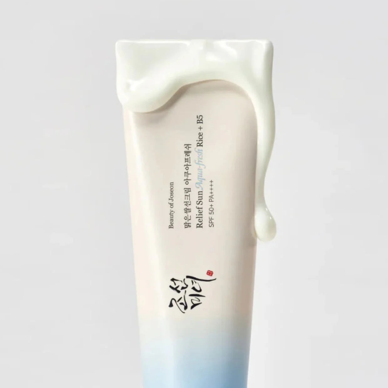 Beauty of Joseon Relief Sun Aqua-Fresh Rice + B5 SPF50++++ best oily skin Korean sunscreen K Beauty World