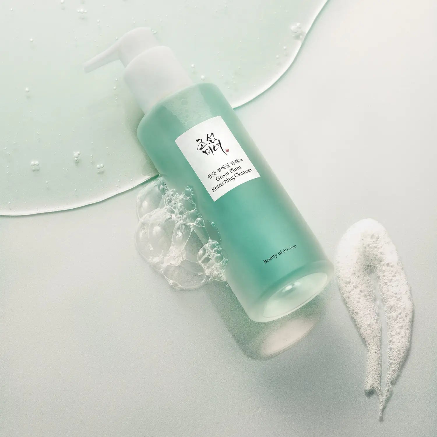 Beauty Of Joseon Green Plum Refreshing Cleanser 200ml best Korean makeup remover for all skin types gentle Korean skincare K Beauty World