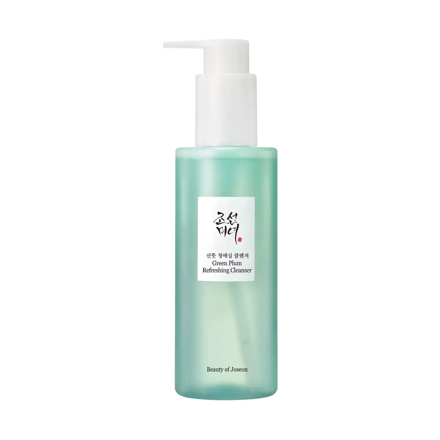 Beauty Of Joseon Green Plum Refreshing Cleanser 200ml best selling Korean facial cleanser for all skin types natural cosmetics K Beauty World