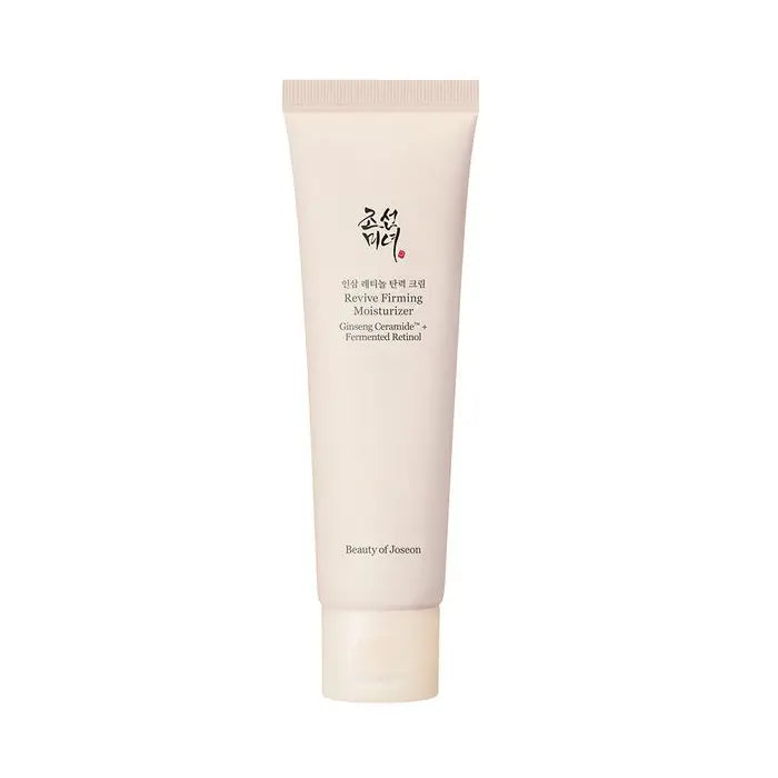 Beauty of Joseon Revive Firming Moisturizer anti-aging fine lines wrinkles mature skin Korean skincare K Beauty World