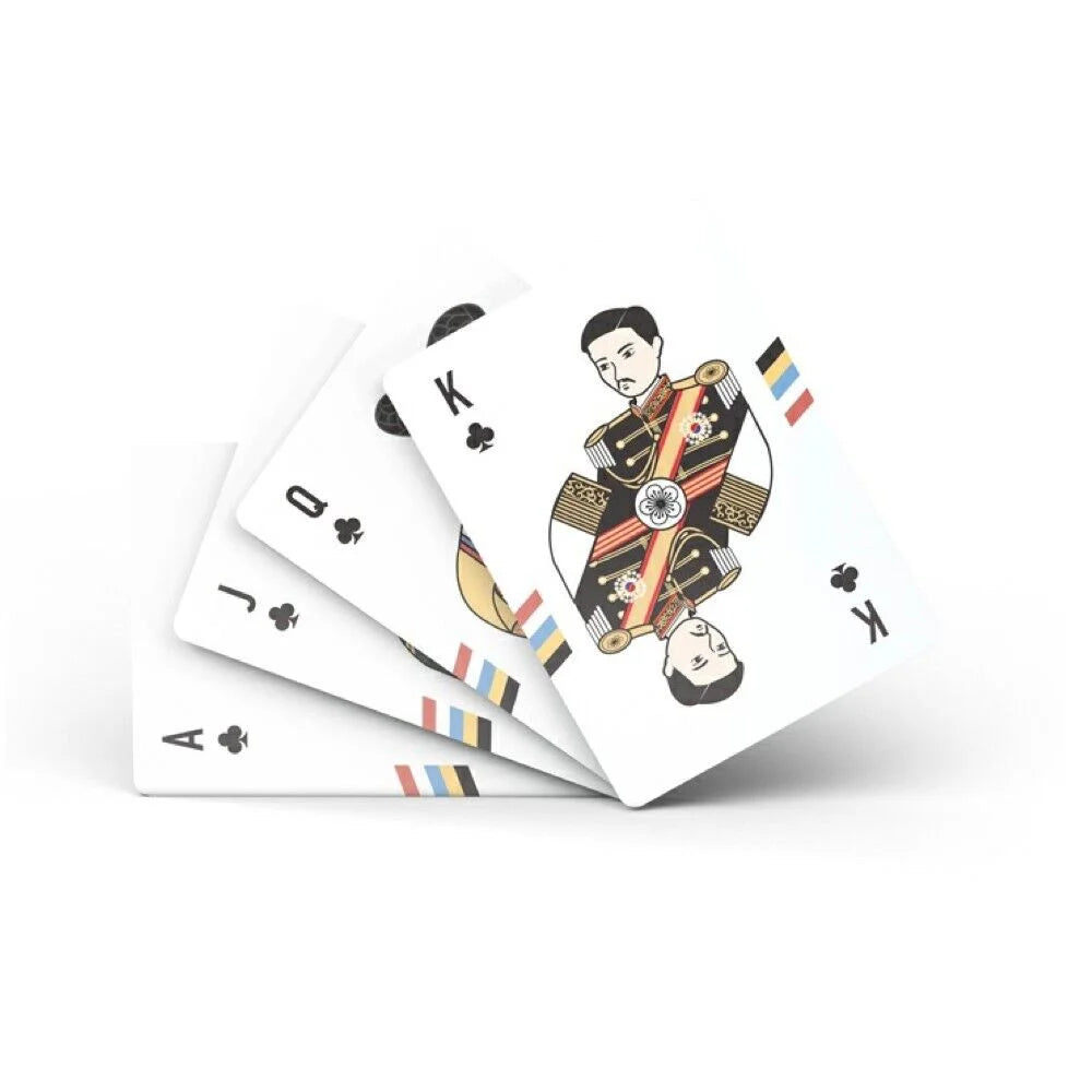 Dynasties History Design: Korean Trump cards poker game unique design something special gift idea for men women K-pop fans Asian culture history education playing K Beauty World 