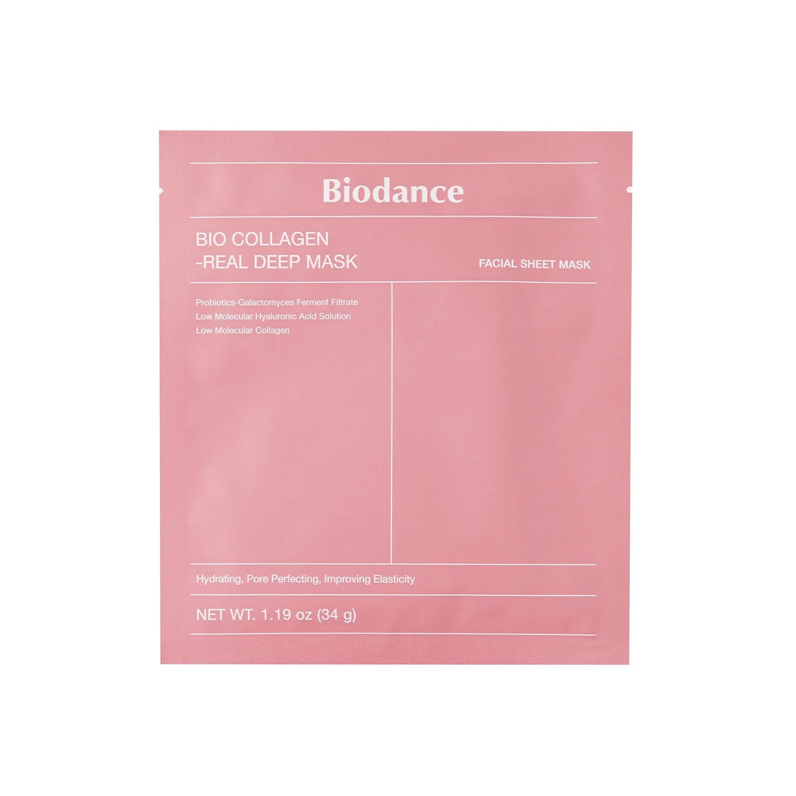 Biodance Bio-Collagen Real Deep Mask best selling Korean skin care Tiktok Instragream viral K Beauty World