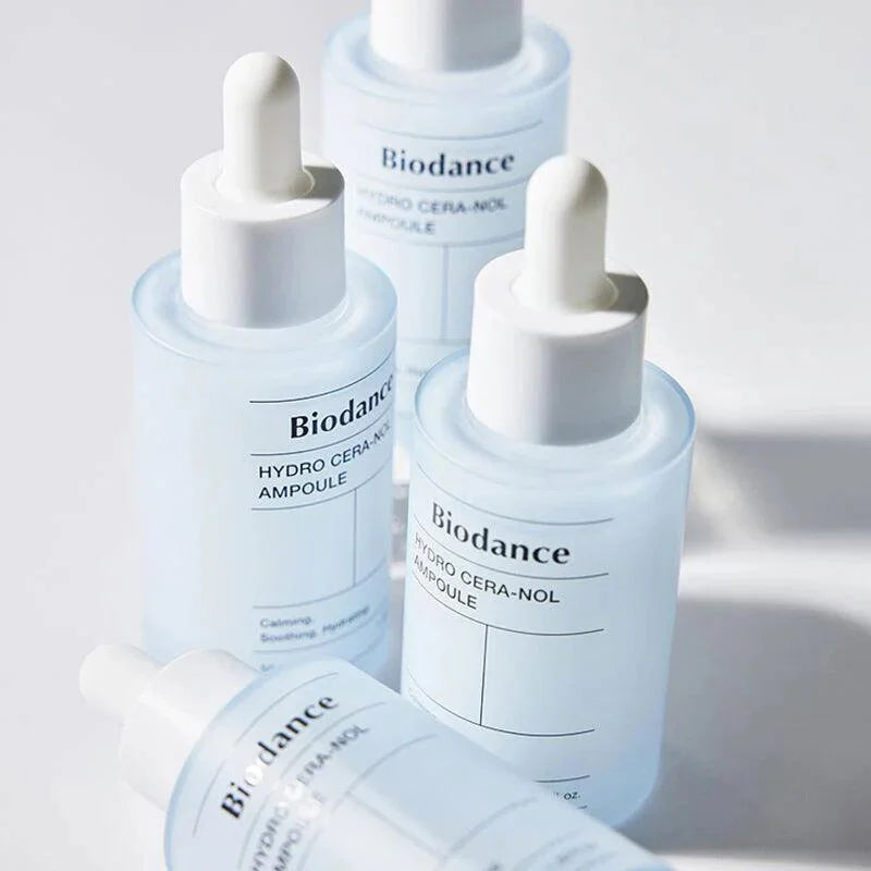 Biodance Hydro Cera-Nol Ampoule must-have Korean skincare products best-seller K Beauty World