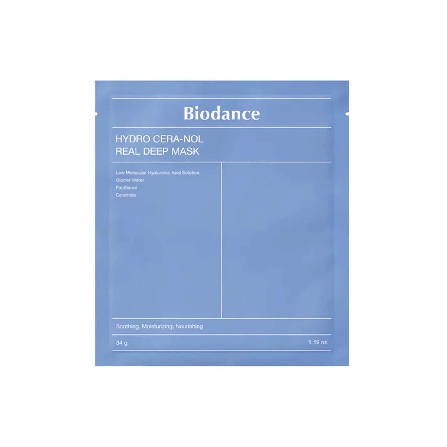 Biodance Hydro Cera-Nol Real Deep Mask 34g - K Beauty World