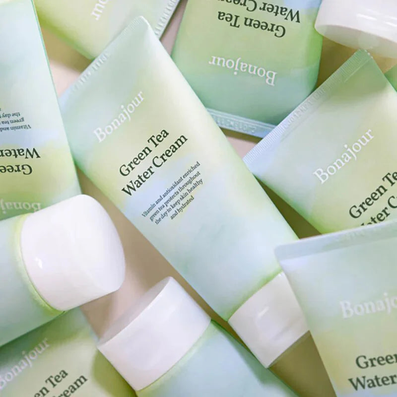 Bonajour Green Tea Water Toner non-comedogenic organic natural Korean skincare vitamin antioxidant benefits K Beauty World