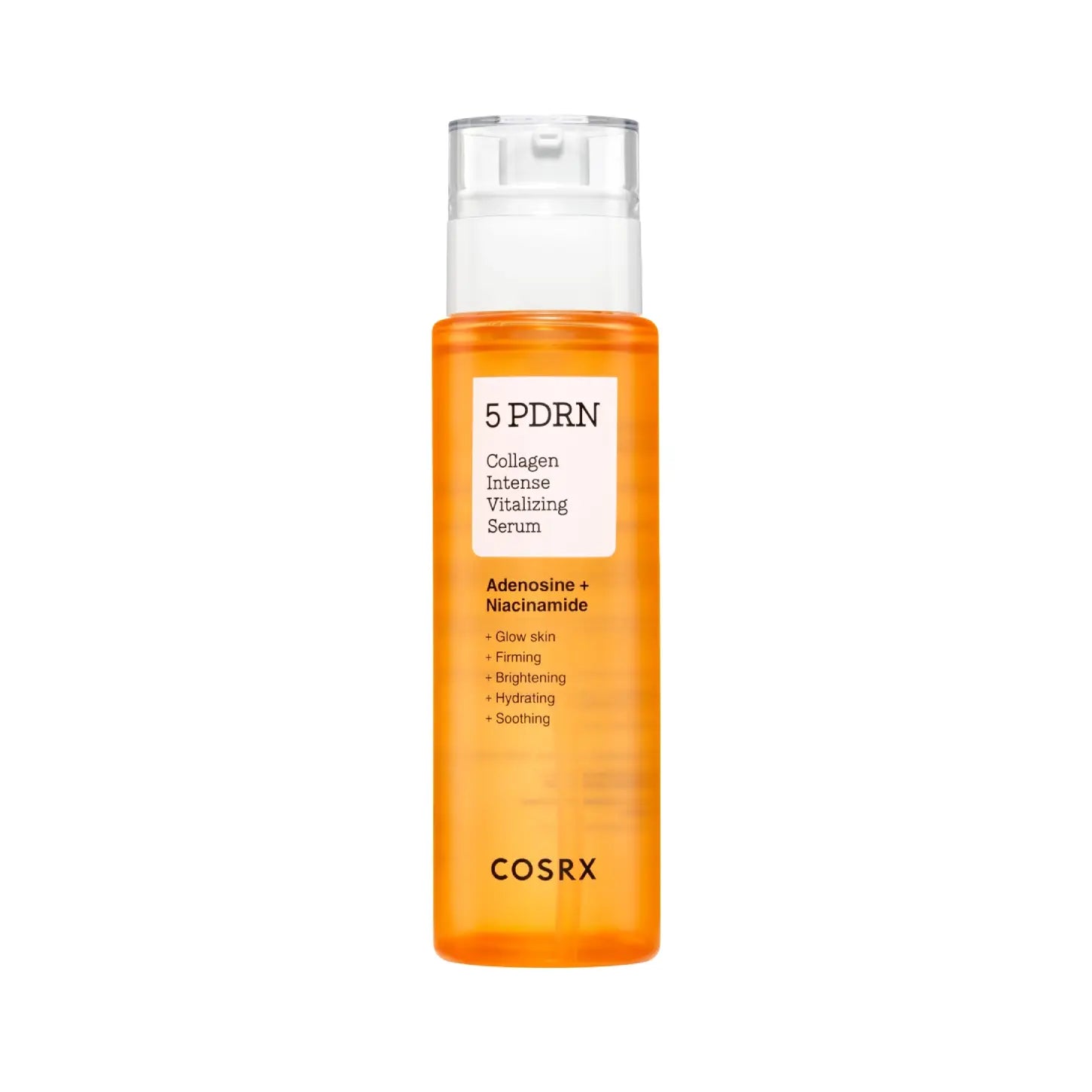 Cosrx 5 PDRN Collagen Intense Vitalizing Serum glow skin firming brightening hydrating soothing K Beauty World