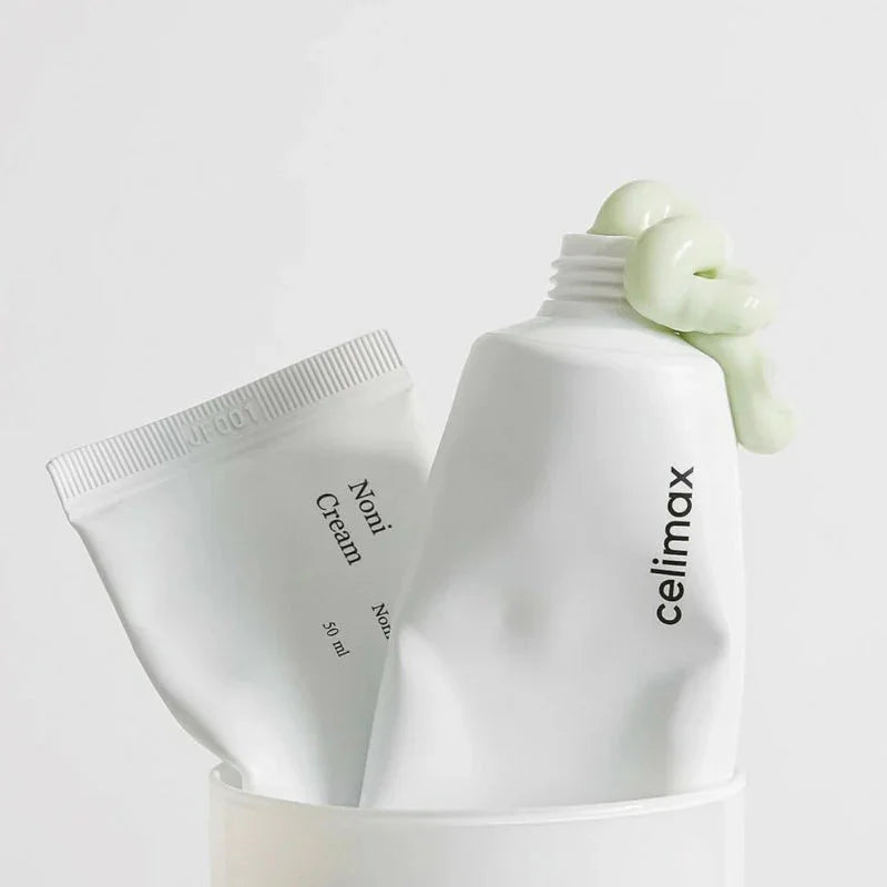 Celimax The Real Noni Energy Repair Cream hydrating nourishing revitalizing Korean skin care for all skin types K Beauty World