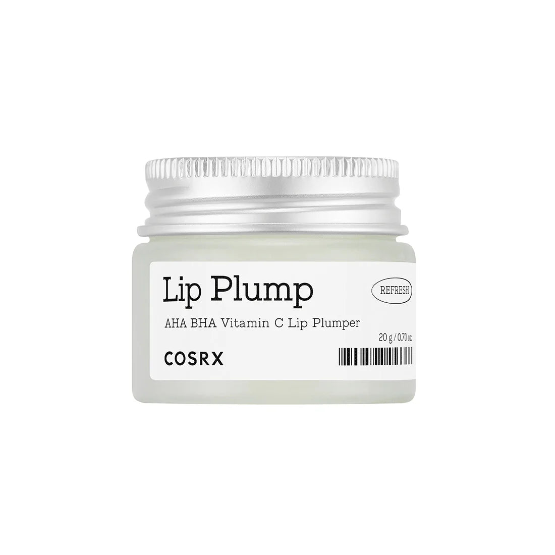 Cosrx AHA/BHA Refresh Vitamin C Lip Plumper vegan soft beautiful full lips lip mask balm moisturizer for dry chapped cracked skin K Beauty World 