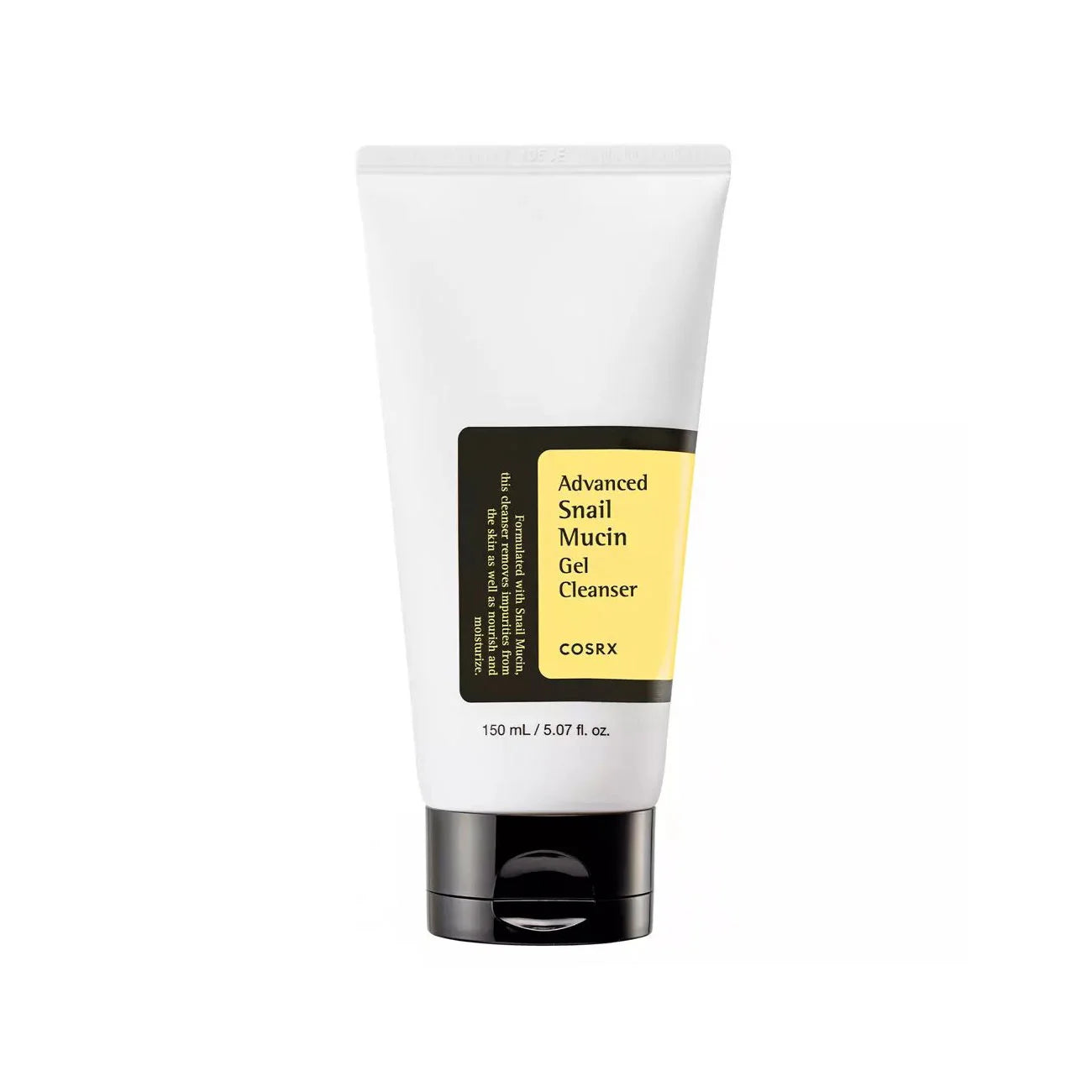 Cosrx Advanced Snail Mucin Power Gel Cleanser best seller essence Korean skin care for dry sensitive irritated skin redness oil-balance anti-aging inflammation acne K Beauty World