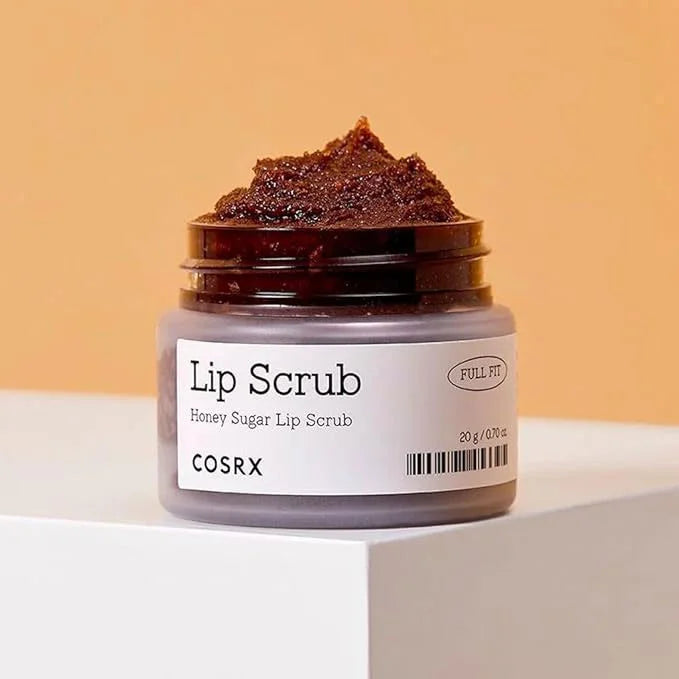 Cosrx Full Fit Honey Sugar Lip Scrub skin care from Korea best selling peeling K Beauty World