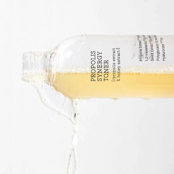 Cosrx Full Fit Propolis Synergy Toner nourishing hydrating Korean skin care for dry combination sensitive acne-prone skin K Beauty World