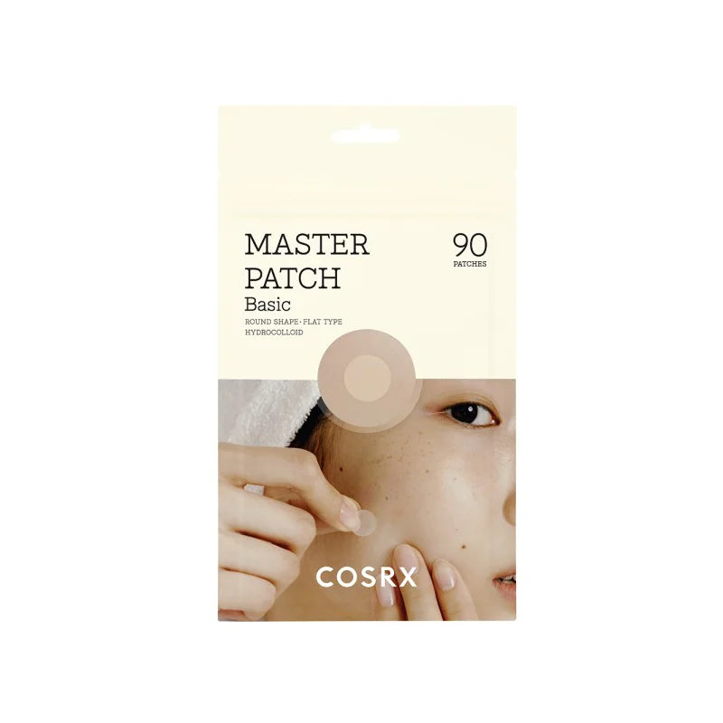 Cosrx Master Patch Basic - 90 Patches Korean skincare pimple sticker acne solution K Beauty World