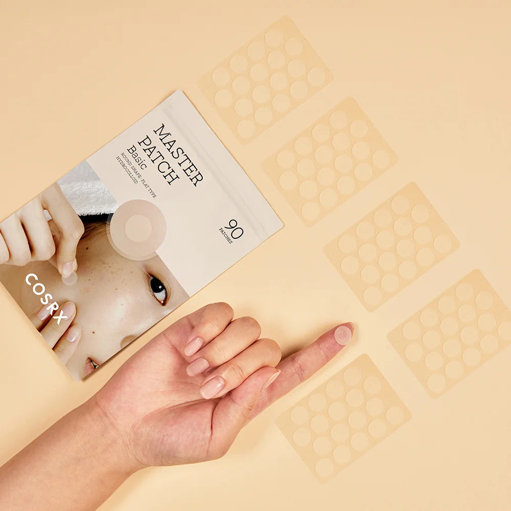 Cosrx Master Patch Basic - 90 Patches Korean acne pimple sticker viral product K Beauty World