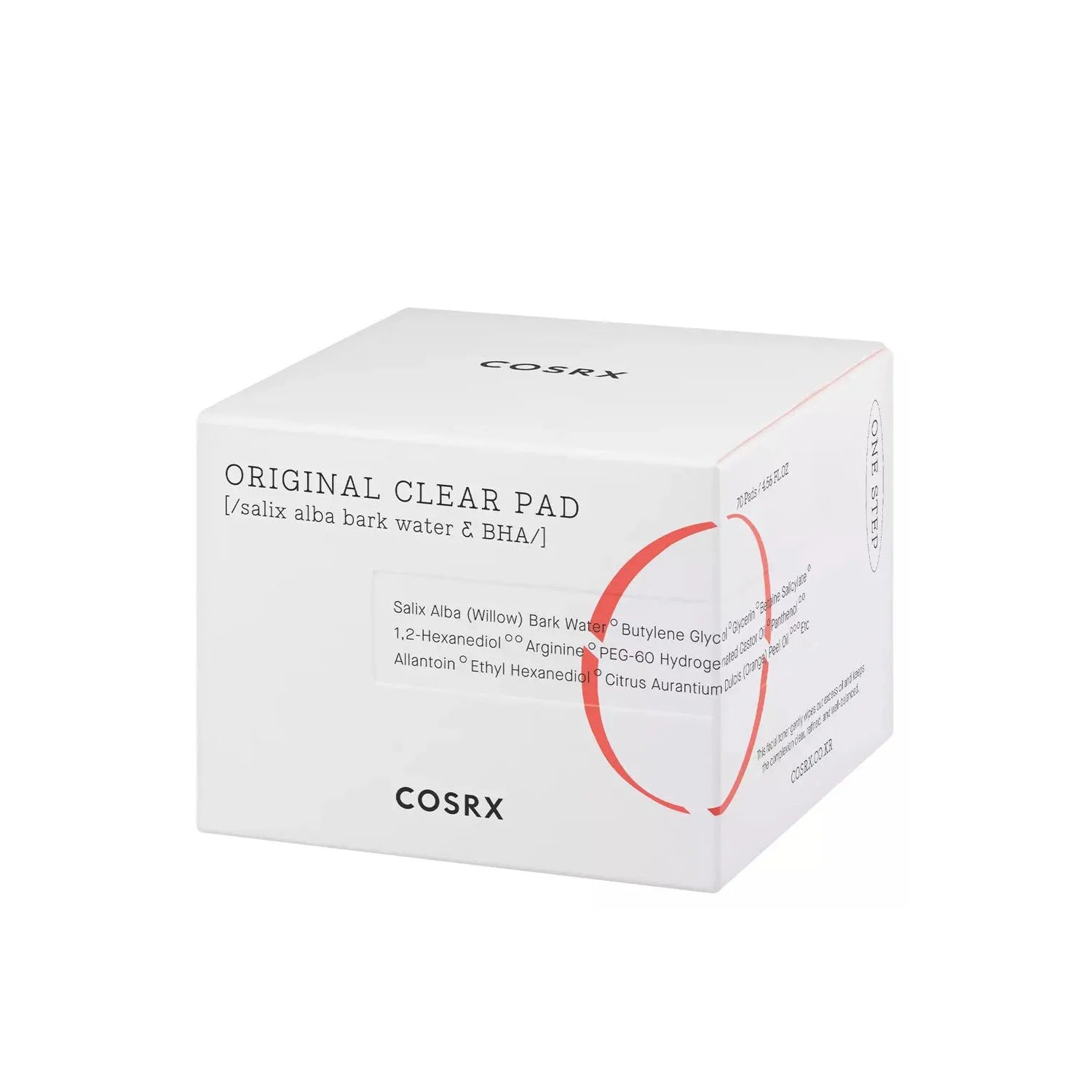 Cosrx One Step Original Clear Pad BHA peeling toner for oily acne prone skin men women sebum control blemishes pigmentation uneven skin tone rough texture K Beauty World